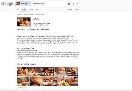 Google doesn’t like duplicate content - stock images do nothing for SEO