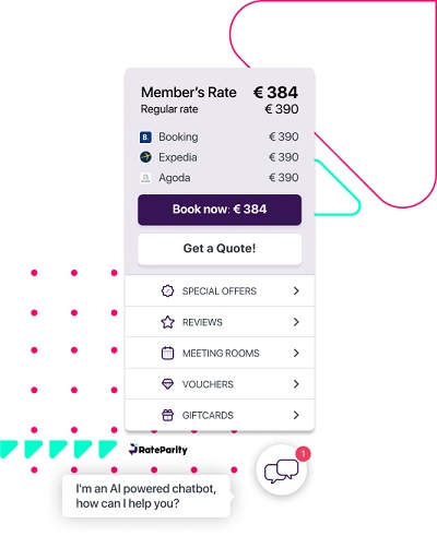 RateParity - CRO Super Widget