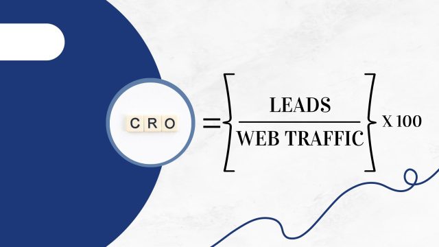 CRO - Conversion Rate Optimization