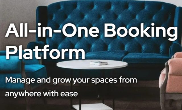 Book a Space hero image