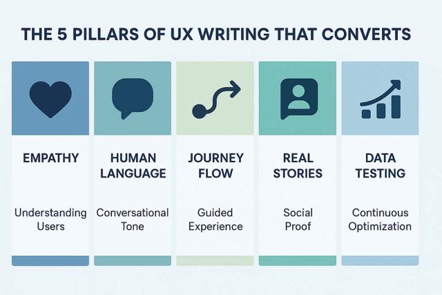 5 Pillars of UX that convert