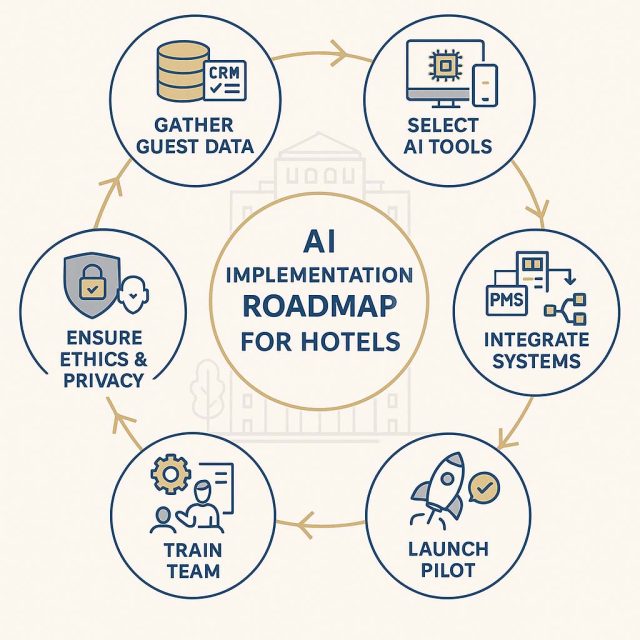 AI Personalization in Hotels - Implementation Roadmap