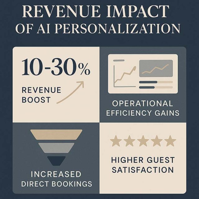 Revenue Impact of AI Personalization in Hotels