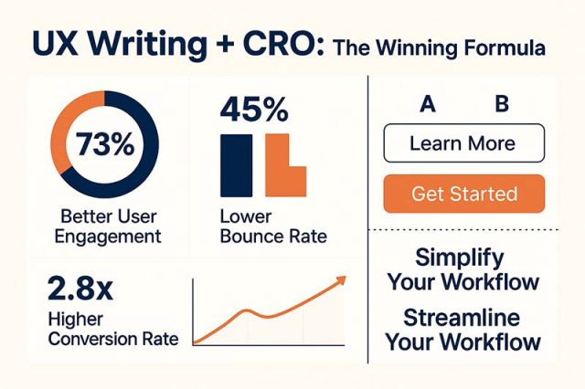UX and CRO - The winning formula