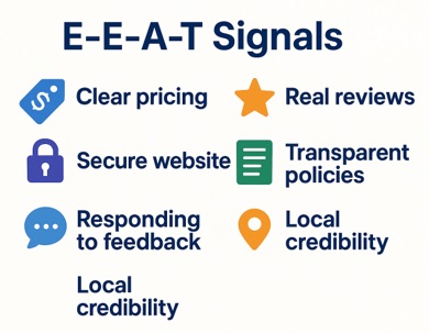 E-E-A-T Signals
