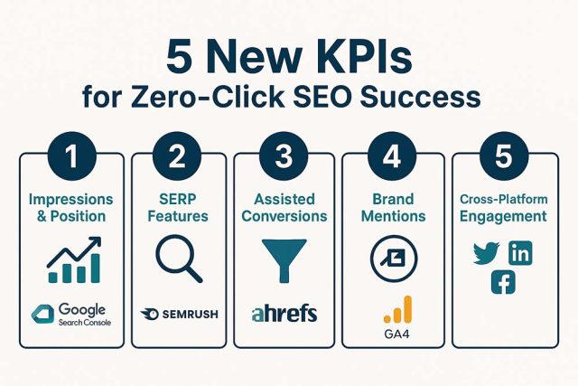 5 New KPIs dor zero-clicks SEO success