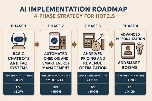 AI implementation roadmap