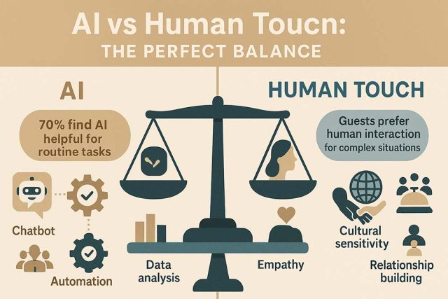 AI vs Human touch