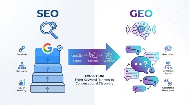 The Difference Between SEO and GEO
