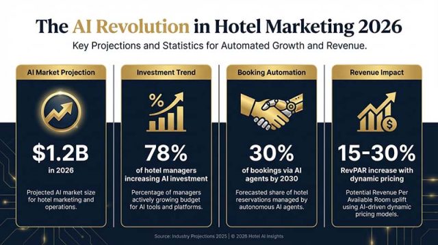 The AI revolution in hotel marketing 2026
