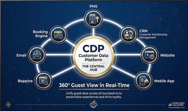 The role of CDP in personalization