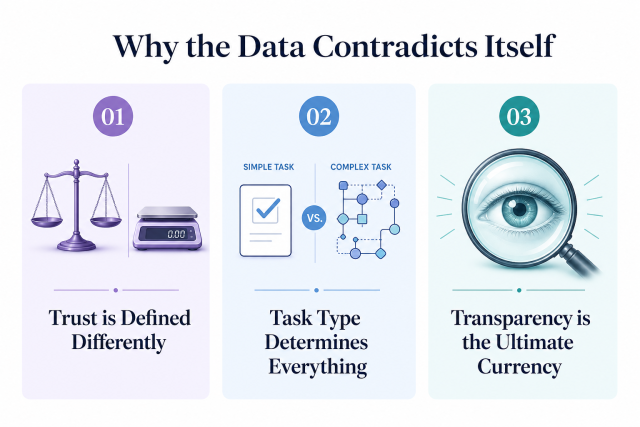 Why the Data Contradicts Itself