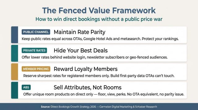 The fenced value framework